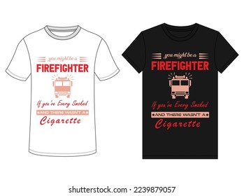  Puedes ser una plantilla de bomberos - Rompe el límite de velocidad lleva un hacha en las luces rojas públicas oh sí, asegúrate de que eres bombero! - Pegatina para bomberos, vectores de diseño de camisetas descarga gratuita .