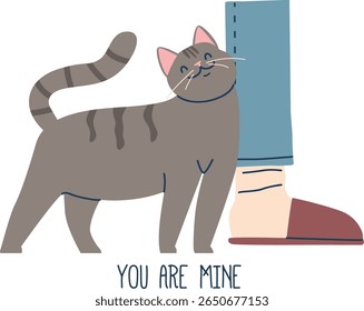 You mine cat pet language