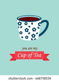 3,073 My cup of tea Images, Stock Photos & Vectors | Shutterstock