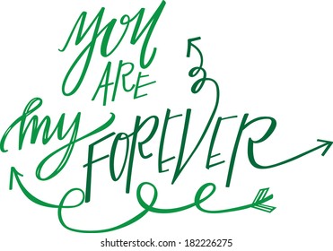 You are my forever