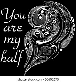 You are my half black
