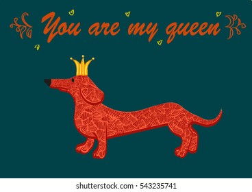 You are my queen
