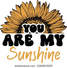 You are my sunshine - Mom Design