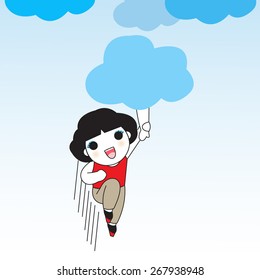 If You Need A Helping Hand, It's At The End Of Your Arm illustration