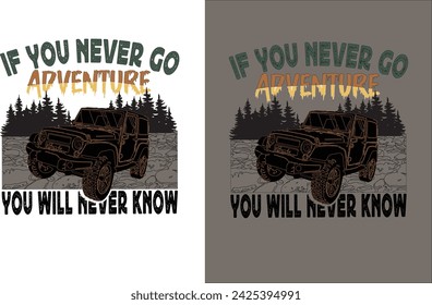 if you never go.you will never know
