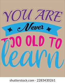 you are never too old corn