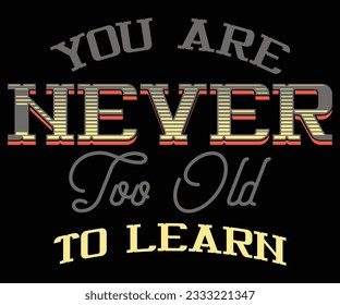 You are Never too Old to Learn a Positive Message Design