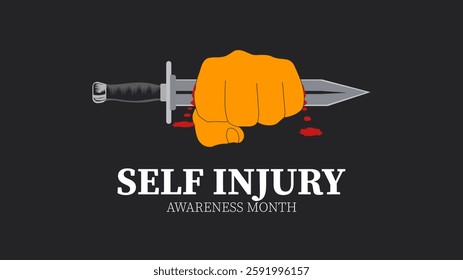 You Are Not Alone, Support and Awareness for Self Injury