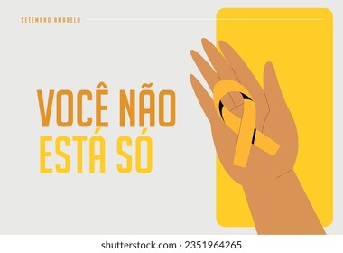 you are not alone, yellow september