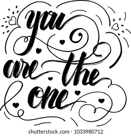 You are the one