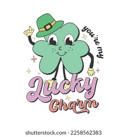 you 're my lucky charm, st patricks day t shirt