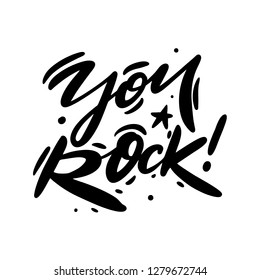 3,013 You rock symbol Images, Stock Photos & Vectors | Shutterstock