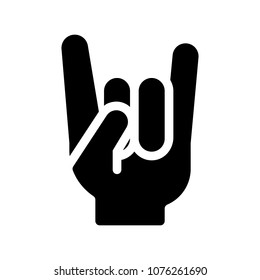 You Rock Hand Gesture