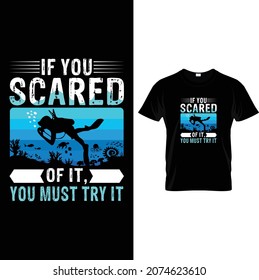 if you scared of it, you must try it