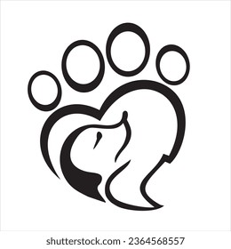 Are you in search of a captivating and versatile dog paw logo for your brand or business? Look no further! We have a stunning dog paw logo design available for purchase that's bound to leave a lasting