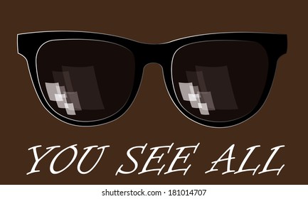 You see all
