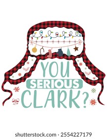 You serious Clark, Xmas Christmas funny shirts merry, matching family Christmas pajama cool, Snowman party, bright shirt Christmas gift idea makes, great x-mas gift idea, Cute Christmas