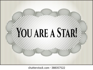 Du bist ein Star! Banner