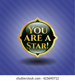 You are a Star! shiny emblem