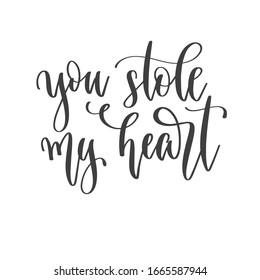 188 You stole my heart Images, Stock Photos & Vectors | Shutterstock