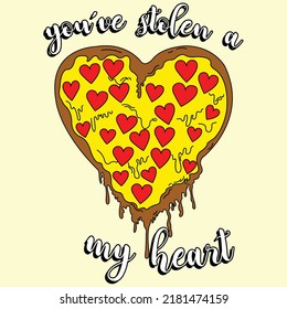 YOU ARE STOLEN A MY HEART