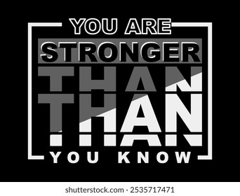 You Are Stronger Than You Know: Empowering Vector Design for Inner Strength