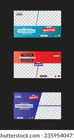 You Tube Thumbnail, You Tube channel art, thumbnail design