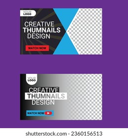 You Tube Thumbnails, thumbnails design, channel art design, video thumbnails