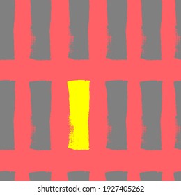 you are unique.vector seamless pattern abstraction vertical stripes. Textured uneven streaks of paint. Hand drawing