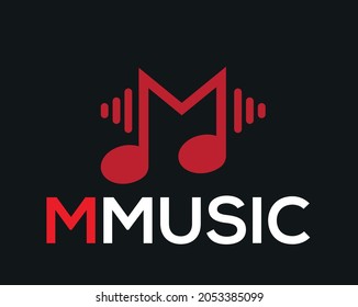 ‘M-Music Logo’ for you to use to your needs. A nice logo for any kind of sound studio.