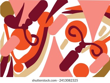 Sie haben Muster für die T-Shırt-Gestaltung verwendet 