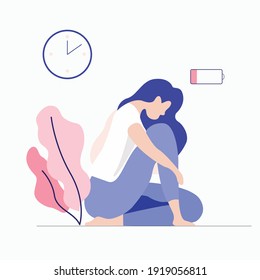 If you want to draw sad girl download it.