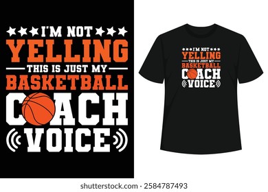 If you want to make a basketball coach happy with a perfect basketball gift - look no further! This funny coach design with a great quote will complete any basketball coach outfit. Get your sweats, 