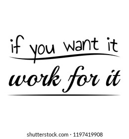 You Want Work Quotes Stock Vector (Royalty Free) 1197419908 | Shutterstock