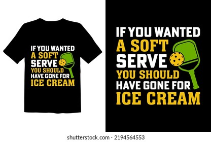 You Wanted Soft Serve You Should Stock Vector (Royalty Free) 2194564553 ...