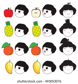You Are What You Eat Character illustration