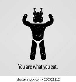 You are What You Eat Muscle Version