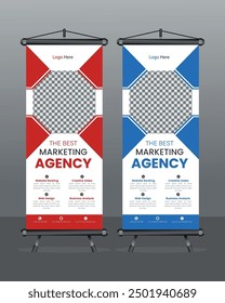 You will get professional banner design, roll, banner, outdoor design, or sign