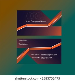 You will get professional business card design, luxury business card design