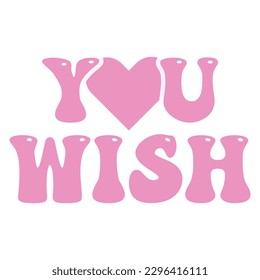 You wish with love pink