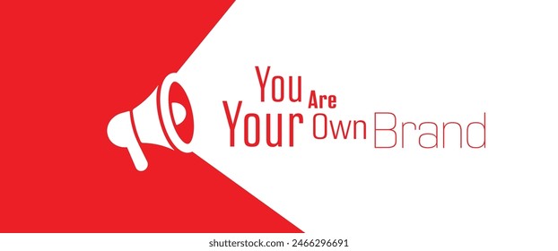 You Are Your Own Brand text