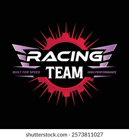 If you'd like to gift it to someone who loves Racing Team typography design, you can grab it now.