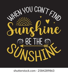 If you'd like to gift it to someone who loves sunshine typography design, you can grab it now.