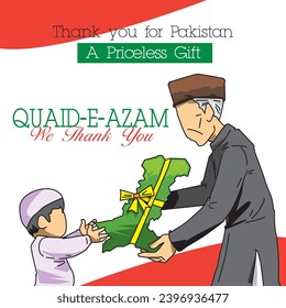 Youm-e-Quaid 25th December, Quaid-e-Azam Day, Tomb of Quaid-e-Azam Karachi, Map of Pakistan, A Gift From Quaid e Azam, Translation : Quote of Jinnah in english