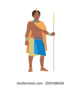 507 African woman with spear Images, Stock Photos & Vectors | Shutterstock