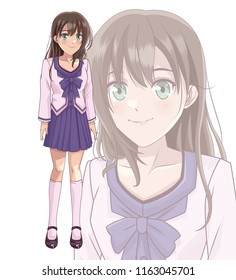 Hentai Little Schoolgirl
