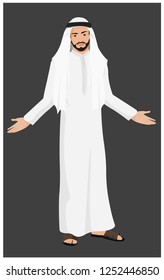 Young Arab man