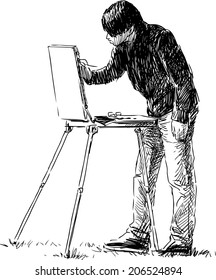 young artist