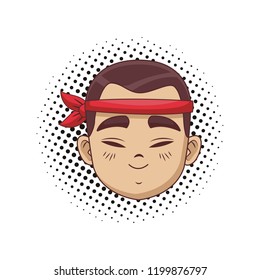 Young asian man