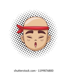 Young asian man